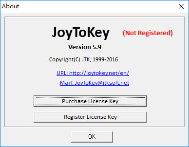 JoyToKey手柄模拟器 5.2.1 中文版
