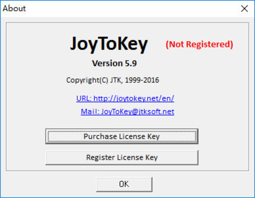 JoyToKey5.9.0汉化版 免费中文版