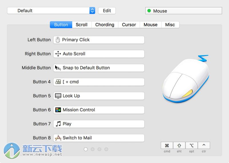 SteerMouse 5 for Mac 5.3.1 破解
