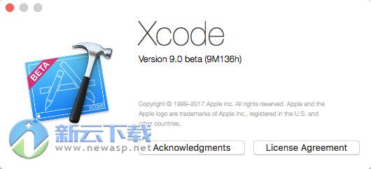 Xcode 9.4.1安装包