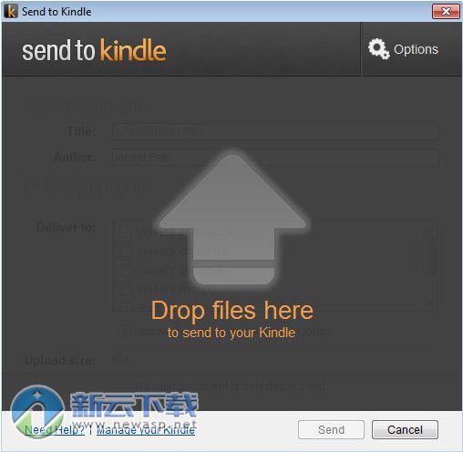 Send to Kindle for PC