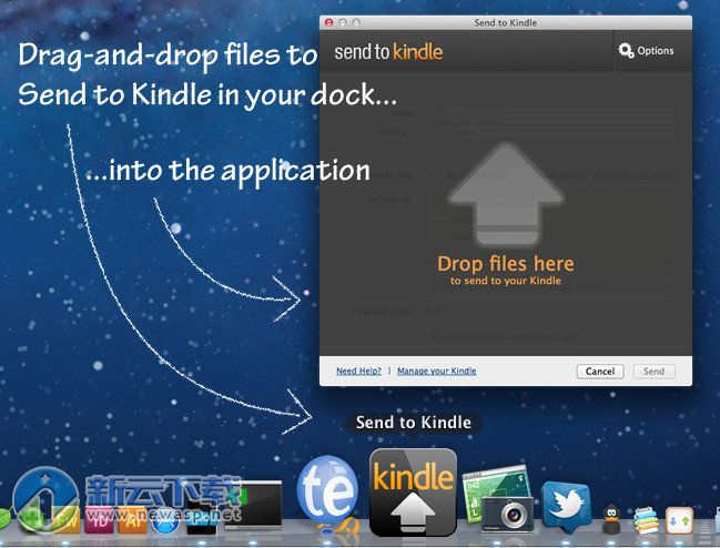 Send to Kindle for Mac