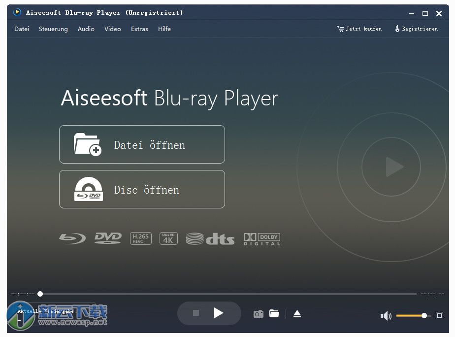 Aiseesoft Blu-ray Player(蓝光高清播放器) 6.6.6 破解