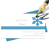 Blue Penguin Business Card Designer