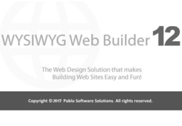 WYSIWYG Web Builder 12破解 12.4.0 注册版
