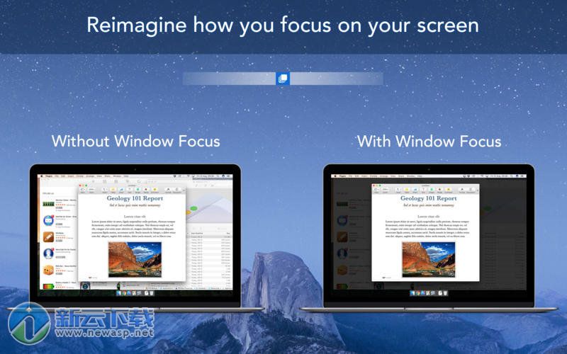 Window Focus for Mac