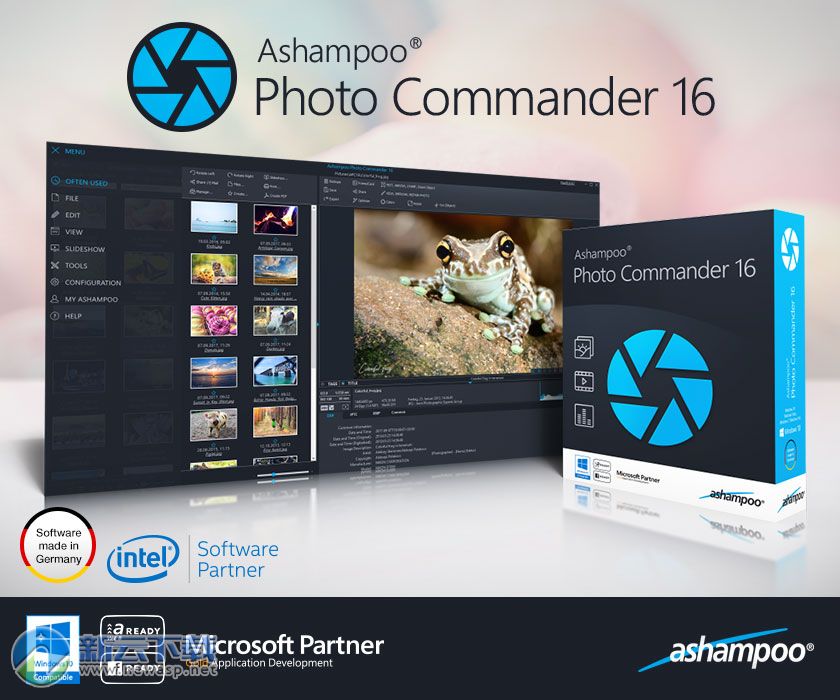 Ashampoo Photo Commander 16 中文版 16.0.6 精简版+完整版