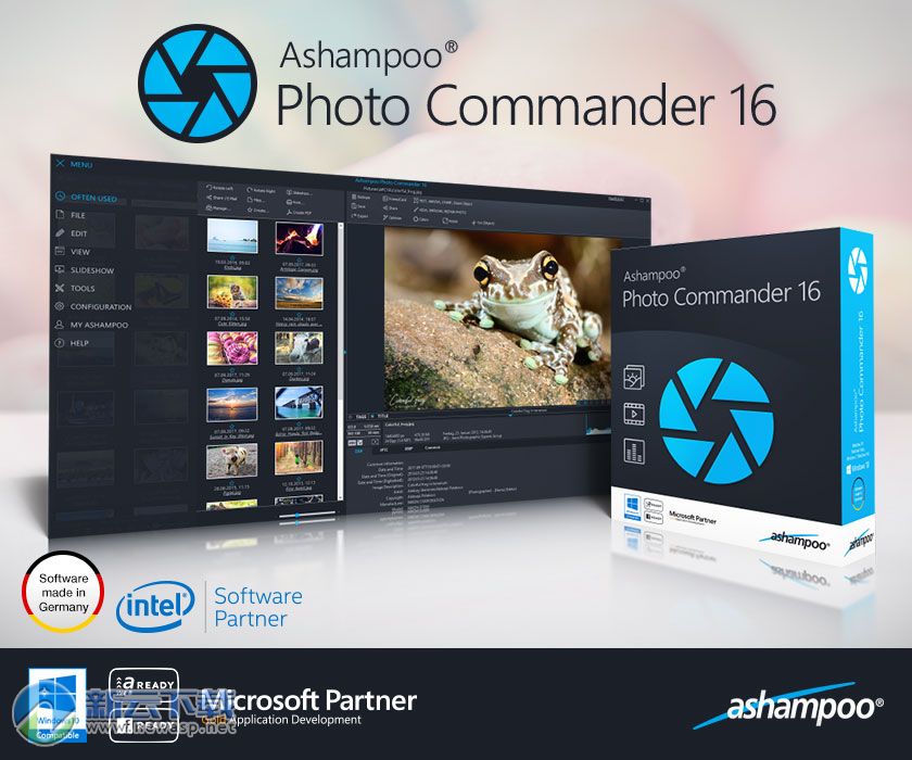 Ashampoo Photo Commander 16 中文版