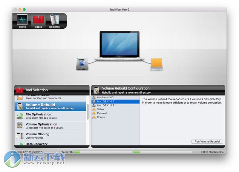 TechTool Pro 9 for Mac