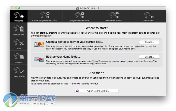 Tri-BACKUP Pro for Mac