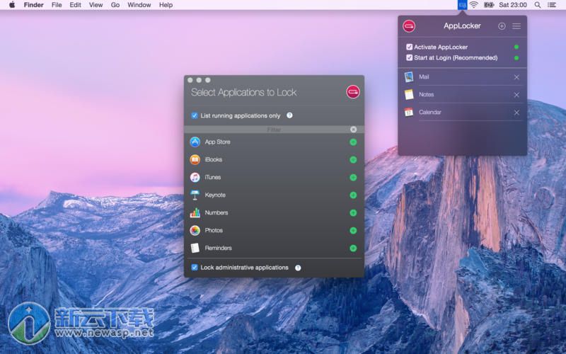 AppLocker for Mac