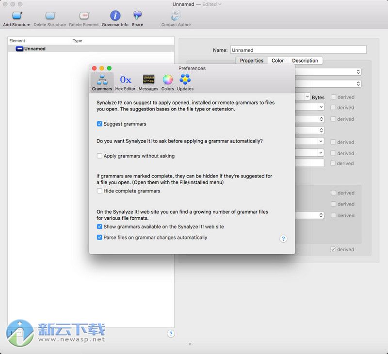 Synalyze It Pro for Mac