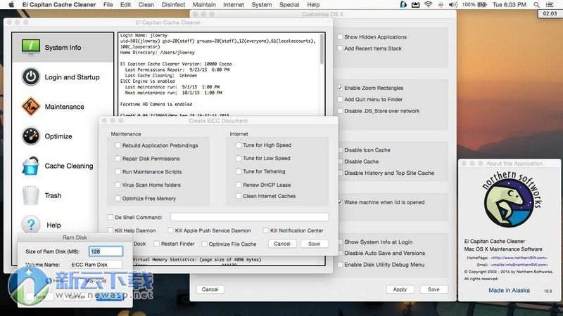 Sierra Cache Cleaner for Mac