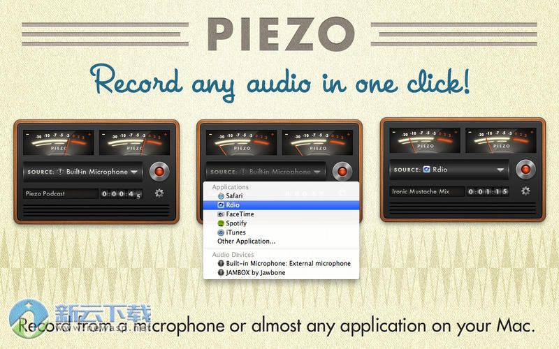 Piezo for Mac 1.56 破解