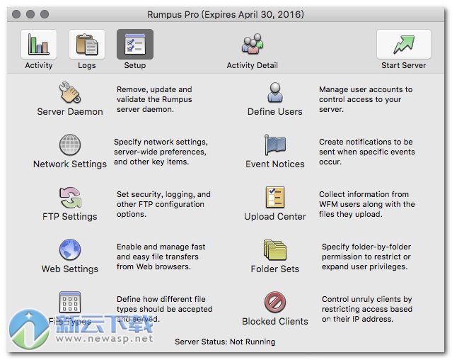 Rumpus Pro for Mac 8.1.10 破解