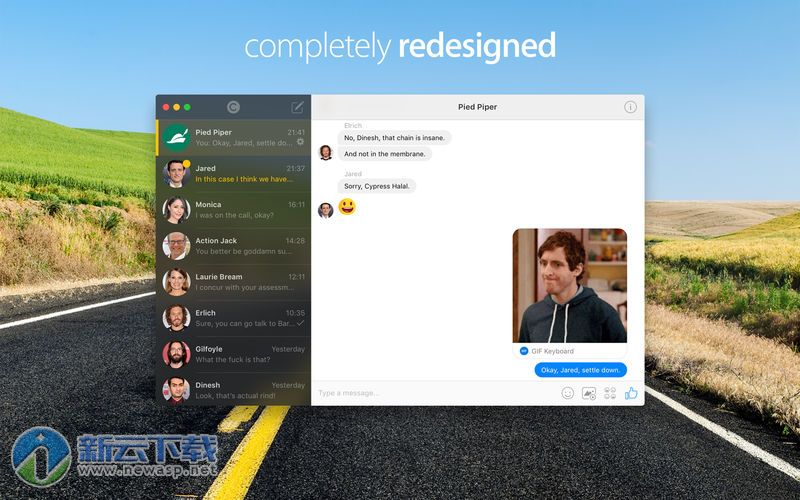Chatty for Facebook Messenger Mac版