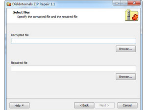 zip损坏文件修复工具 1.1 正式版