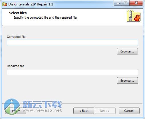 zip损坏文件修复工具