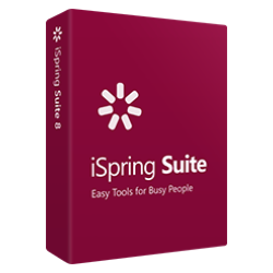 iSpring Suite 8 破解 8.7.0 32/64位