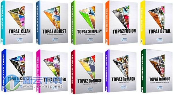 Topaz Plugins Bundle 2017 for Mac 2017.10 破解