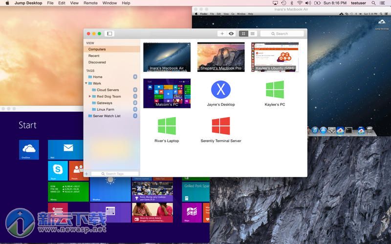 Jump Desktop (Remote Desktop) for Mac