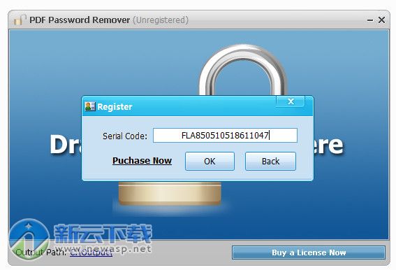 PDF Password Remover 破解 1.7.0 含注册码