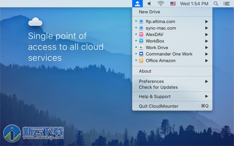 CloudMounter for Mac