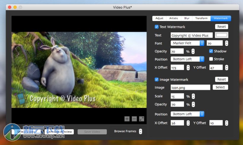 Video Plus for Mac