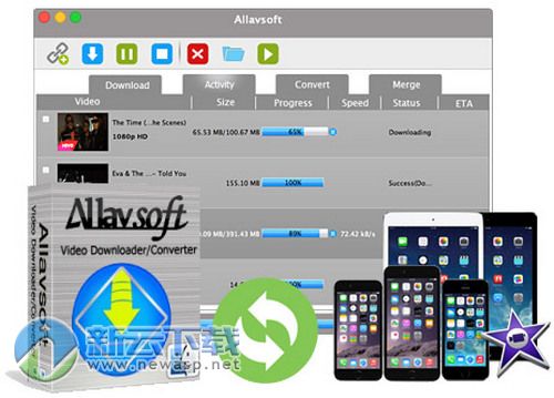 Allavsoft Downloader for Mac