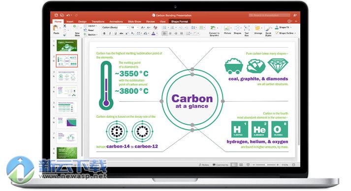 PowerPoint 2016 Mac 破解 16.12.0 VL版