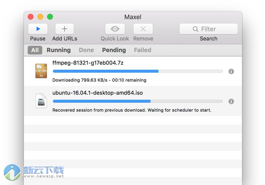 Maxel for Mac 2.3.1 破解