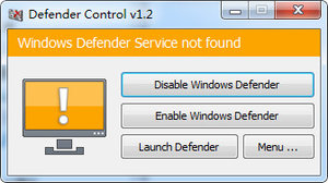Defender Control 1.3 绿色版