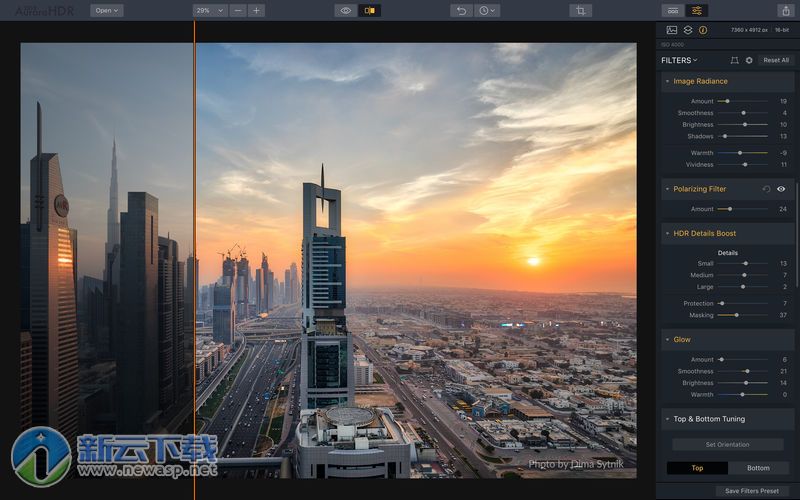 Aurora HDR 2018 for Mac 1.2.0 破解