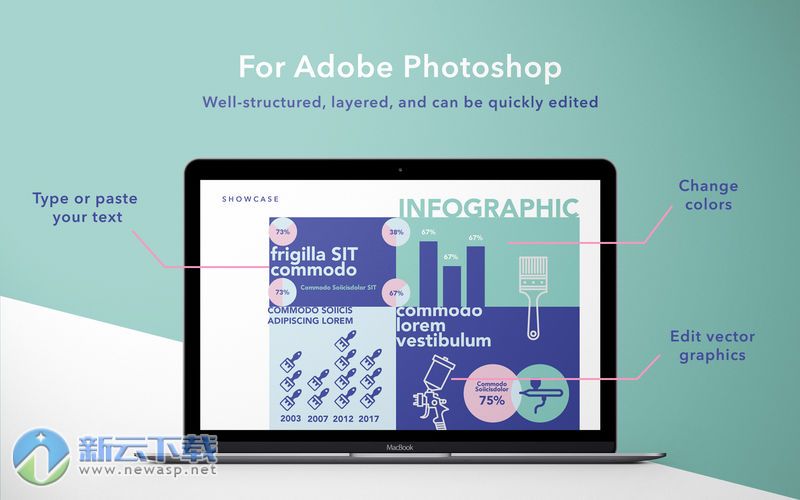 Templates for Adobe Photoshop