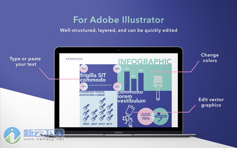 Templates for Adobe Illustrator