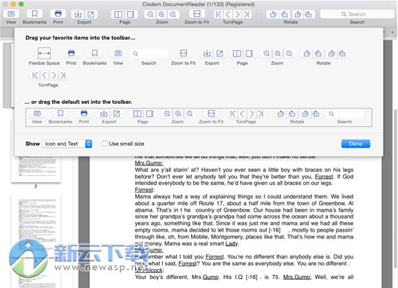 Cisdem Document Reader 3 for Mac