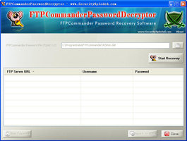 FTP Password Decryptor 2.5 正式版