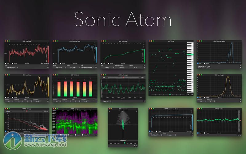 Sonic Atom for Mac 1.4.2 破解
