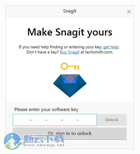 Snagit 18 破解 18.2.0 注册版