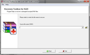 recovery toolbox for rar 1.4.0 正式版