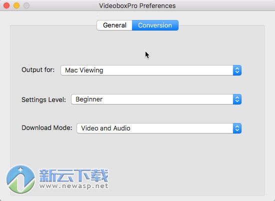 VideoboxPro for Mac 1.3.0 破解