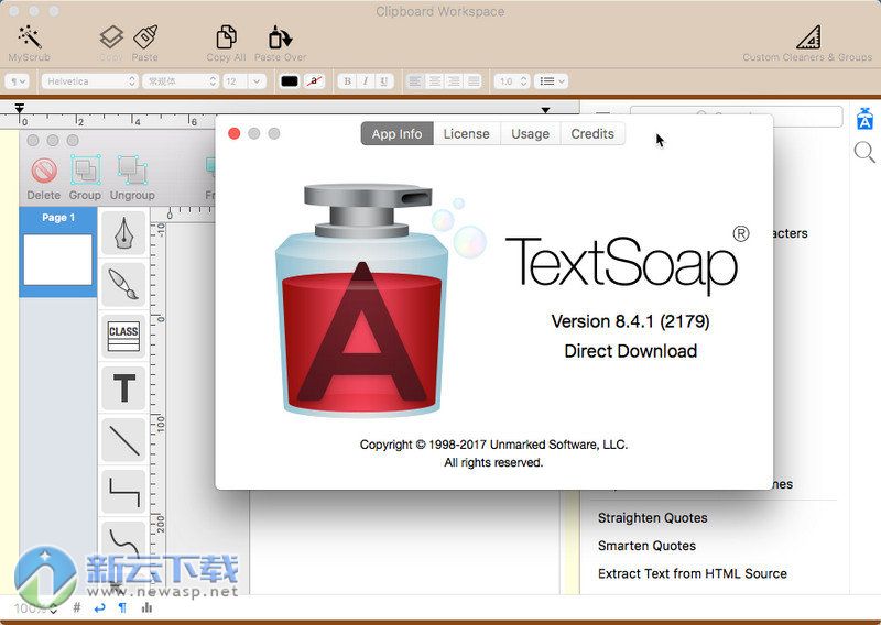 TextSoap for Mac