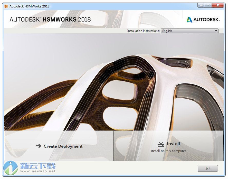 Autodesk HSMWorks 2018 破解