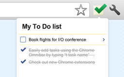 Chrome Google Tasks 1.2