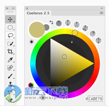 Coolorus for Photoshop 2.5.7 破解