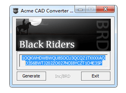 Acme CAD Converter 注册机