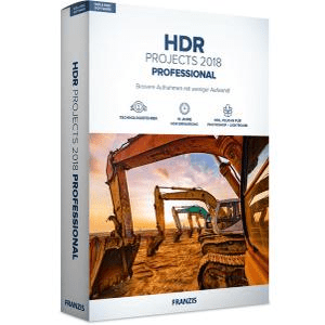 Franzis HDR projects 2018 Pro 破解 6.64.02783
