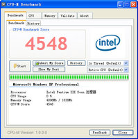 CPU-M Benchmark 1.4 正式版