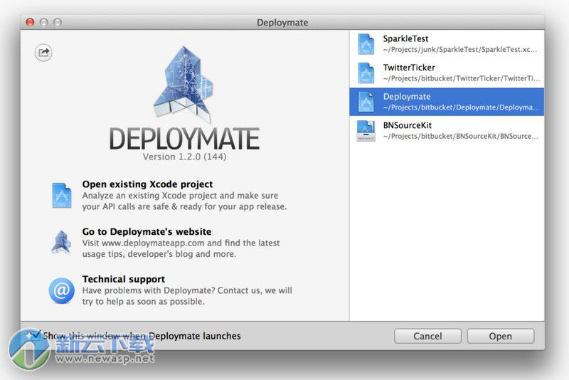 Deploymate for Xcode 1.2.0