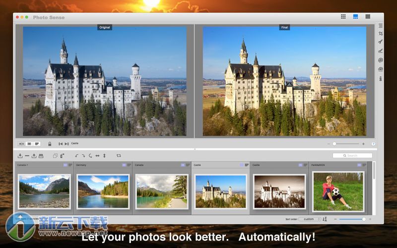 Photo Sense for Mac